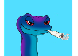 SNEKBLUNT logo