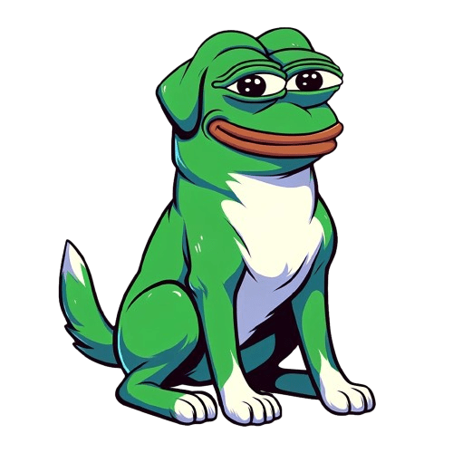 PEPEDOG logo