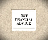 NOT FINANCIAL ADVICE logo