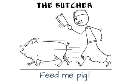 BUTCHER logo