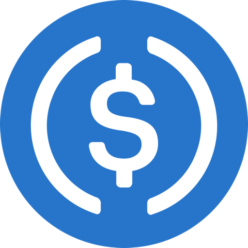 USDCx logo