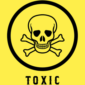 TOXIC logo
