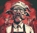 Butcher logo