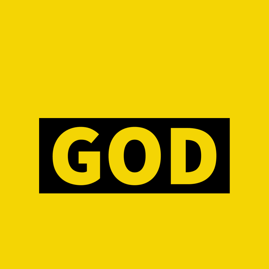GOD logo