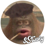$STINKY logo