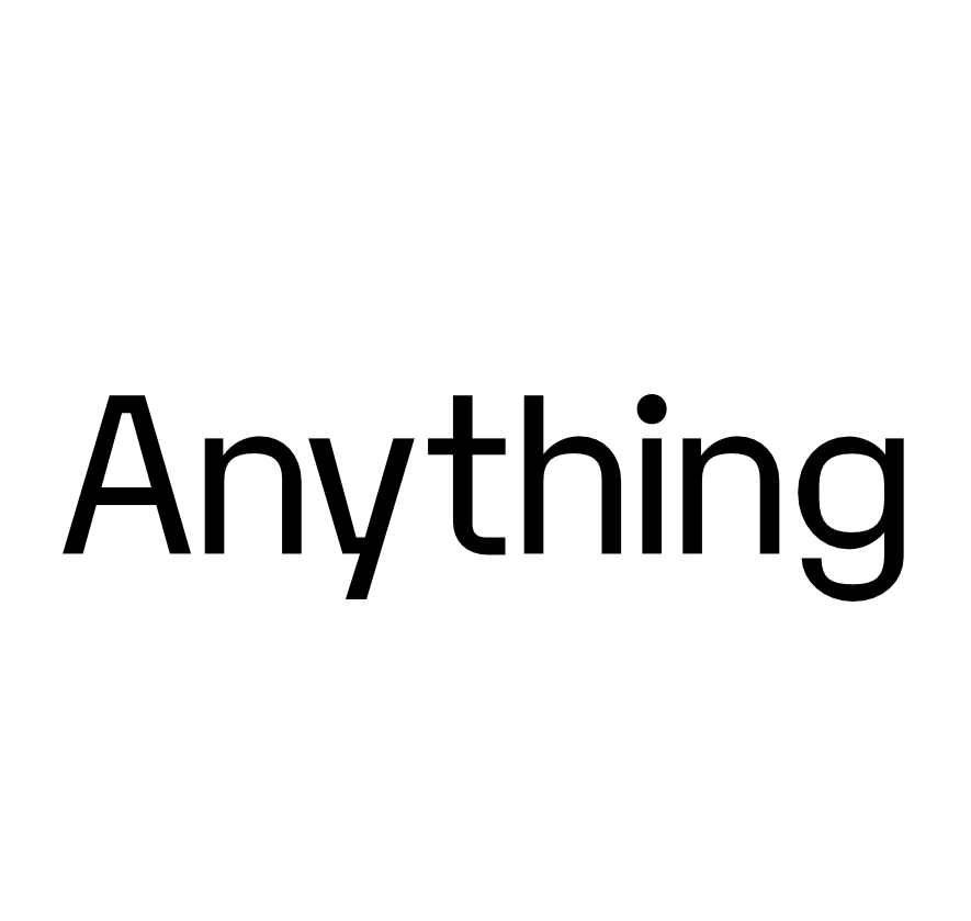 ANY logo