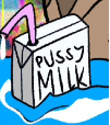 PussyMilk logo
