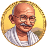 GANDHI logo