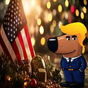 CHILL TRUMP logo
