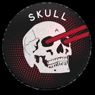SKULL logo