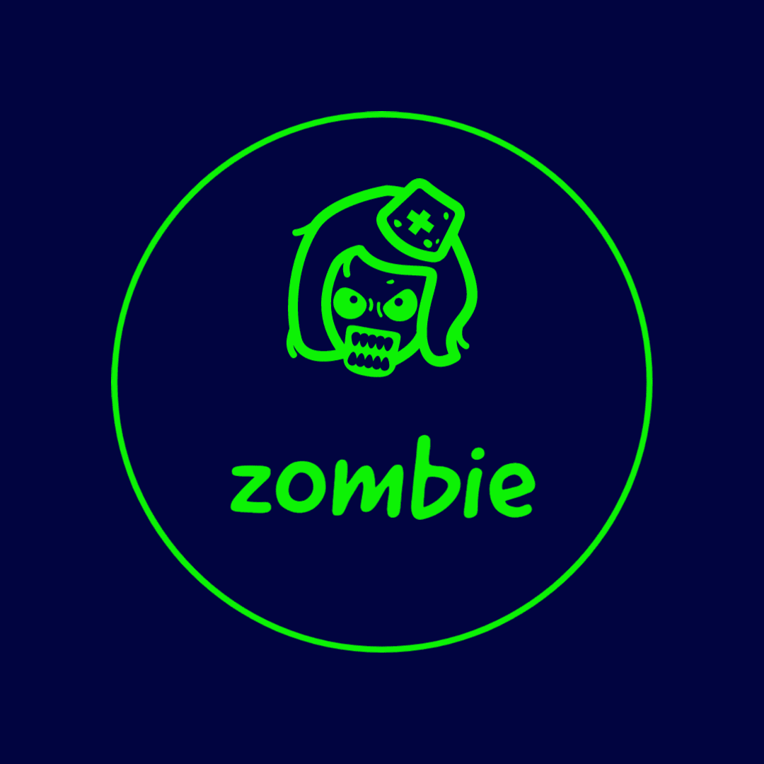 ZOMBIE logo