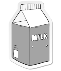 MILK logo
