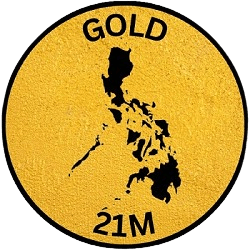 GOLD21M logo