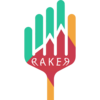 RAKER logo