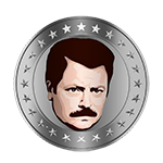 RON logo