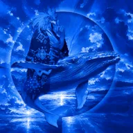 BLUE logo