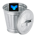 TRASH logo