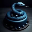 SnekCake logo