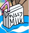 PussyMilk logo