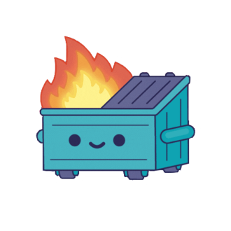 DUMP logo