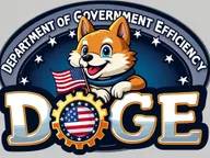 DOGE logo