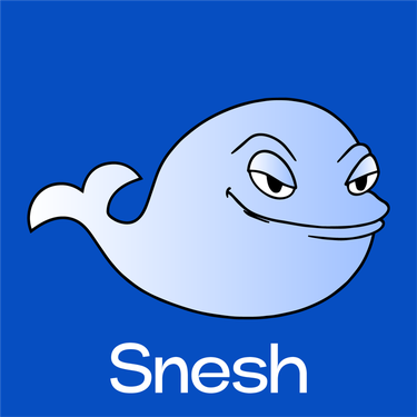 Snesh logo