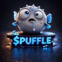 Puffle logo