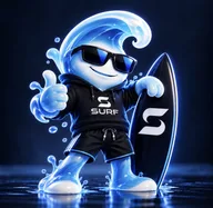 SURFY logo