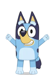BLUEY logo