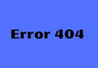 Error 404 logo