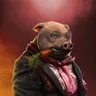 Farm Hogs