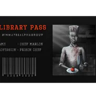 Inmates Library Pass