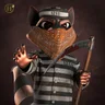 Raccoon #3434