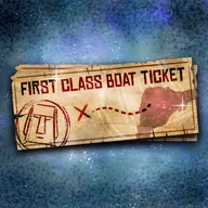 Mysterious Moai Association – First Class Boat Ticket