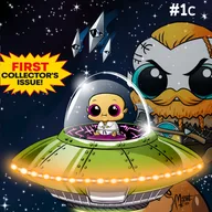 Baby Alien Club – The Chocolate Wars #1 - by Token Comics