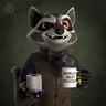 Raccoon #2057