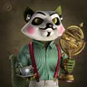 Raccoon #8854