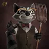 Raccoon #1105