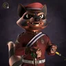Raccoon #7174