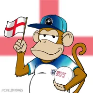 CK England Mascot