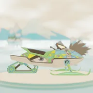 Smooth Yeti Mountain Club