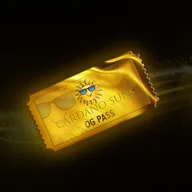 Cardano Suns OG pass