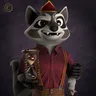 Raccoon #5225