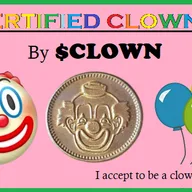 Clown Card