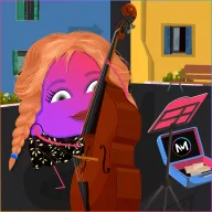 NEWMonster Double Bass