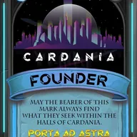 Cardania Founder's Cards