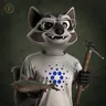 Raccoon #1386