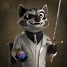 Raccoon #9704