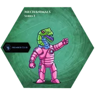 MechAnimals Series 1 Member Club