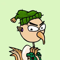 Common Derp Bird